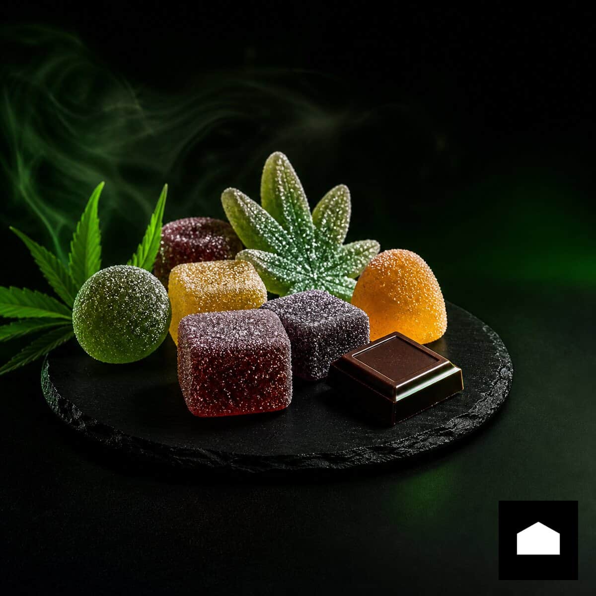 Gummy - Smokiez 100mg 10pk 1:1:1 (R)