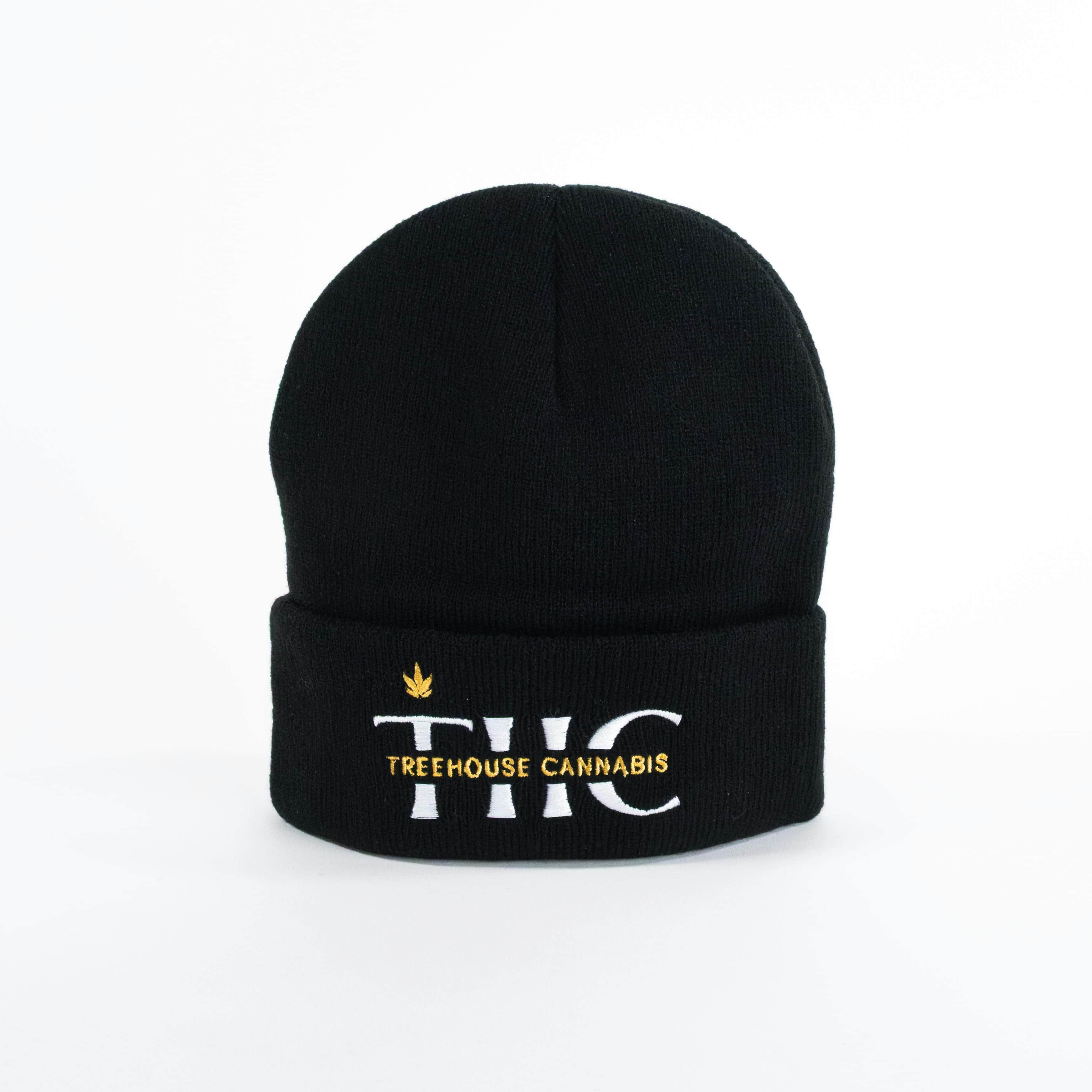 Treehouse Beanie Hat | Black