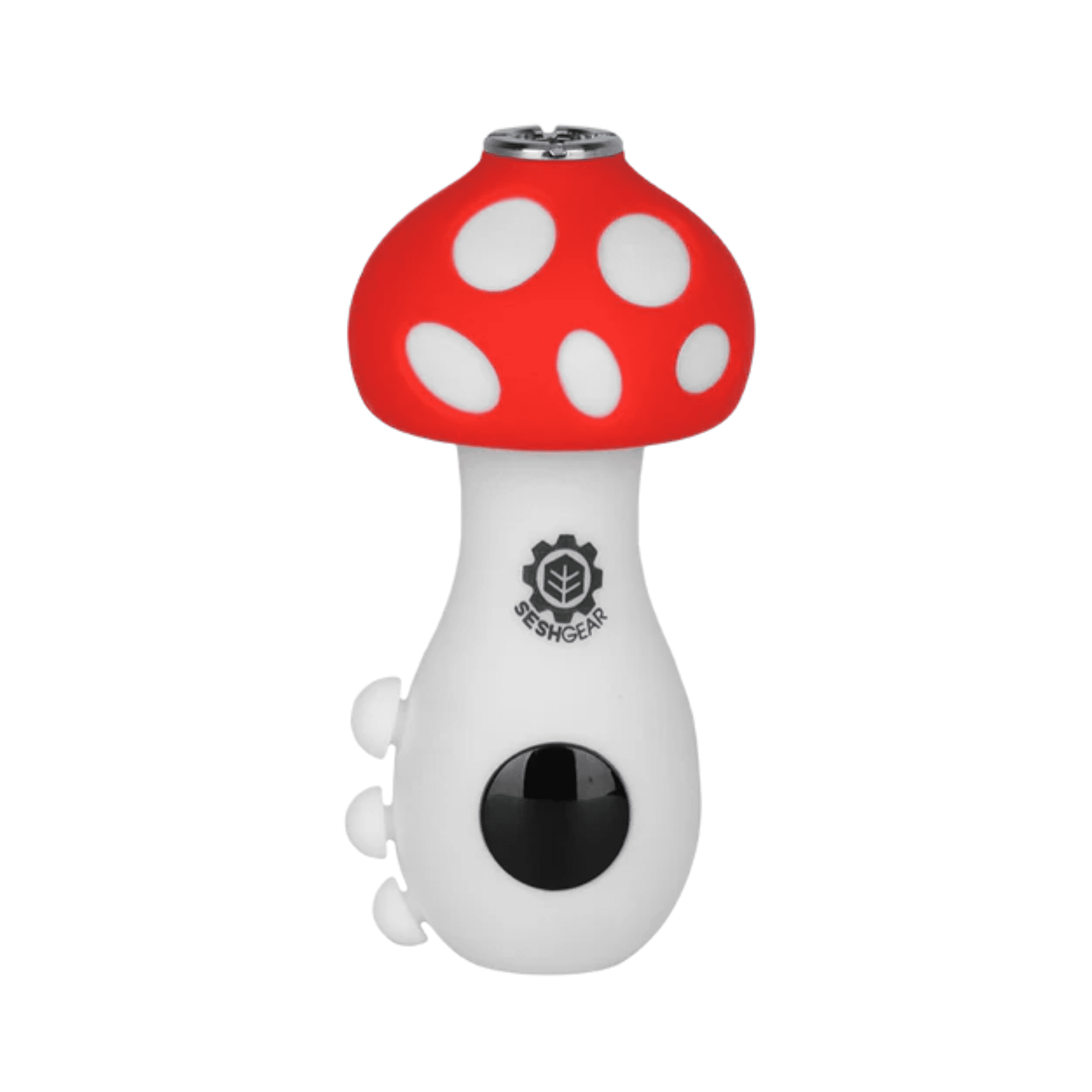 Mushroom Batteries - Red