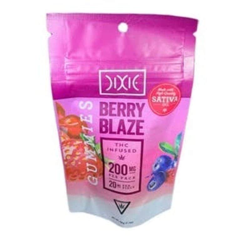 DIXIE | BERRY BLAZE GUMMIES | 200MG