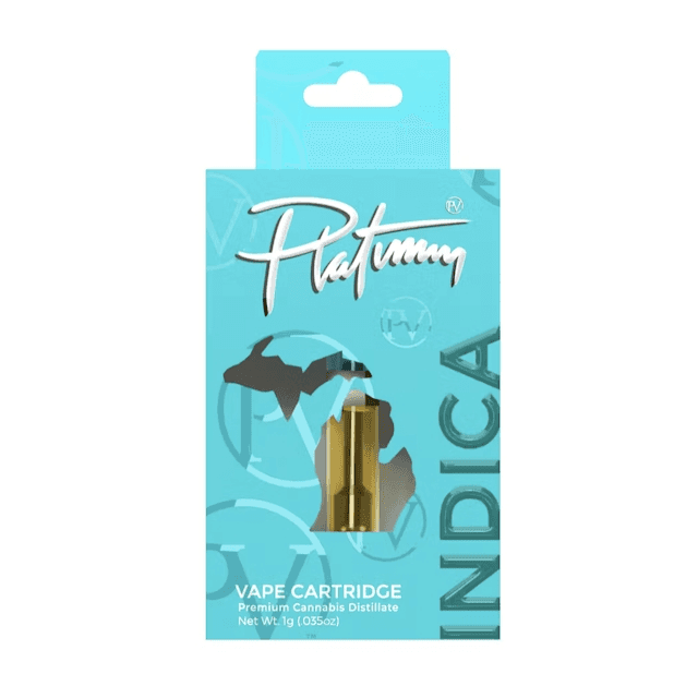 PLATINUM VAPE | BLUEBERRY PIE | CART | 1G