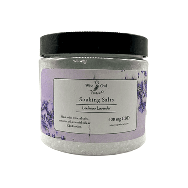 WISE OWL | BATH SALT | 400MG