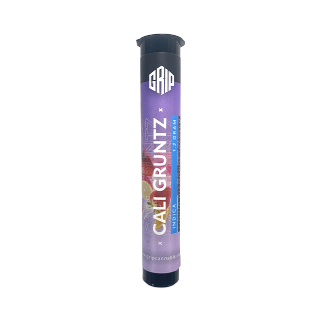 GRIP | CALI GRUNTZ INFUSED | PREROLL | 1.2G