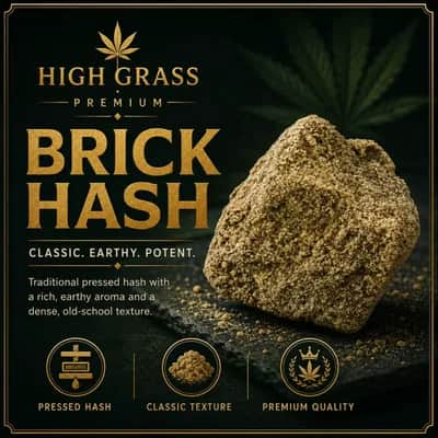 Apple Fritter - Apple Fritter Brick Hash