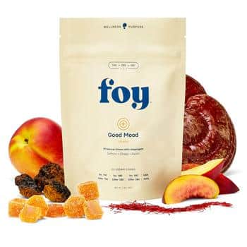 Foy | Good Mood | Peach | 100mg | 20pc |