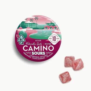 Camino | Watermelon Spritz Sour | 100mg | 10ct | Edible | Sativa