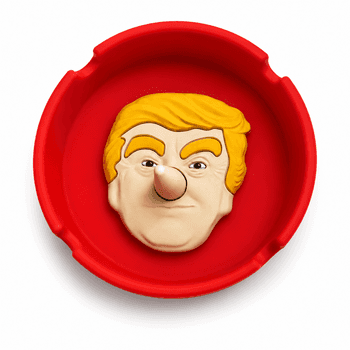 TRUMP ASHTRAY