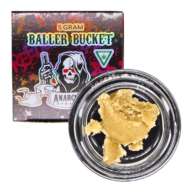 ANARCHY | BLUEBERRY ZYRU | BUDDER | 5G