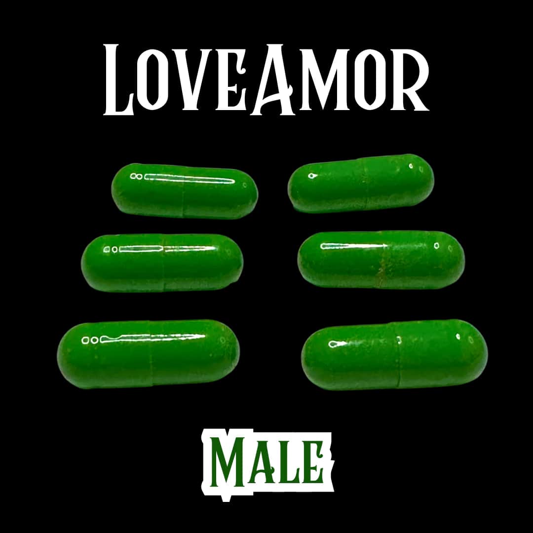 LOVEAMOR - Male Cannabis Sexual Enhancement Capsules