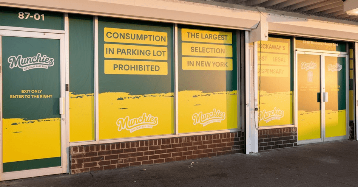 Shout Out to Munchies Dispensary NY from Xshack.app!