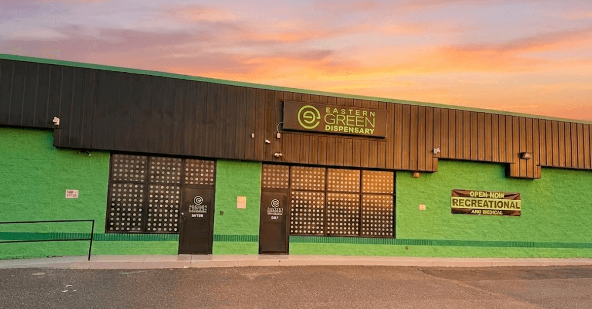 Eastern Green Dispensary, a Featured Brand of XShack.app
