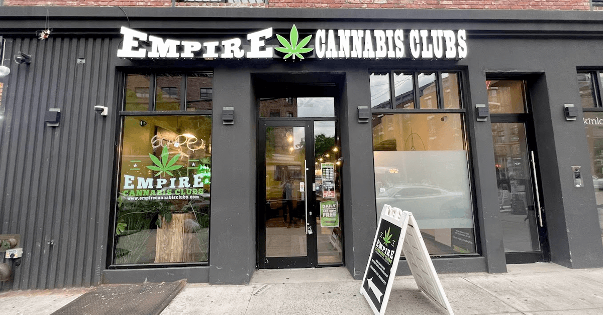 Empire Cannabis Club featured on XShack.app