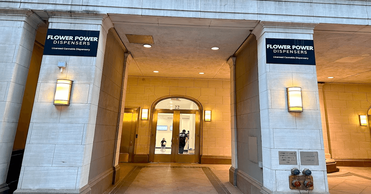 Flower Power Dispensers Brings Creative Cannabis Culture to XShack