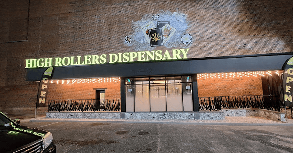Introducing High Rollers Dispensary at XShack.app