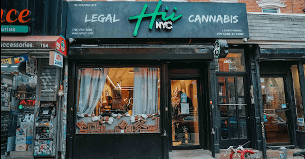 Check Out the New Addition, Hii Cannabis Dispensary, at XShack.app!