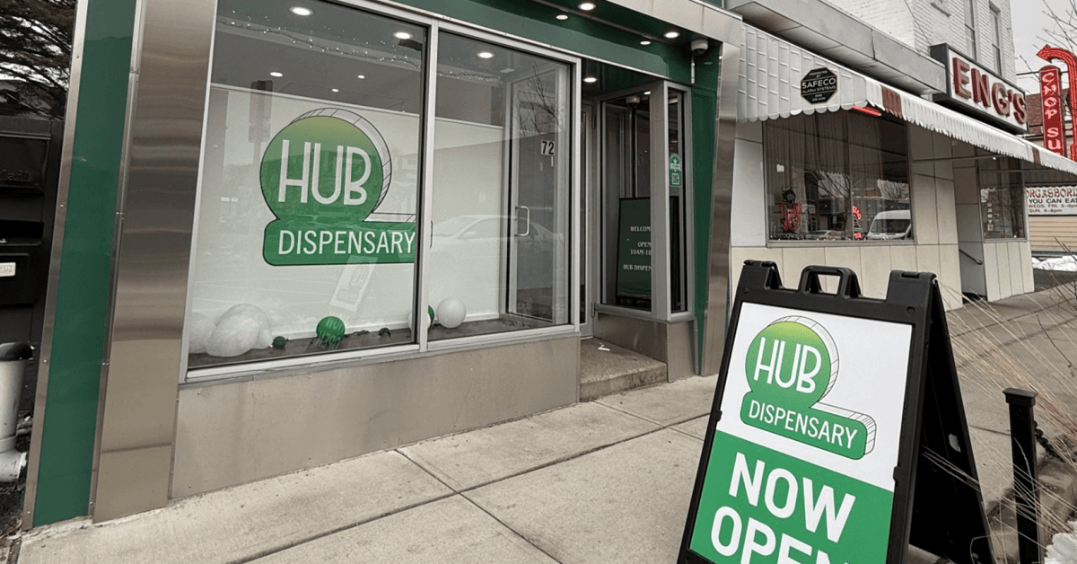 Experience Hub Dispensary Range Now at XShack.app