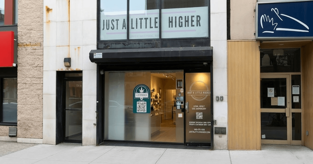 Newly Arrived  Just A Little Higher Dispensary at Xshack.app