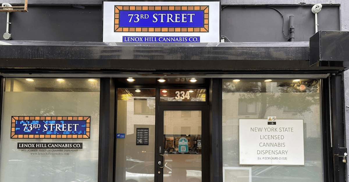 Lenox Hill Cannabis Weed Dispensary NYC Is Now Live on Xshack.app