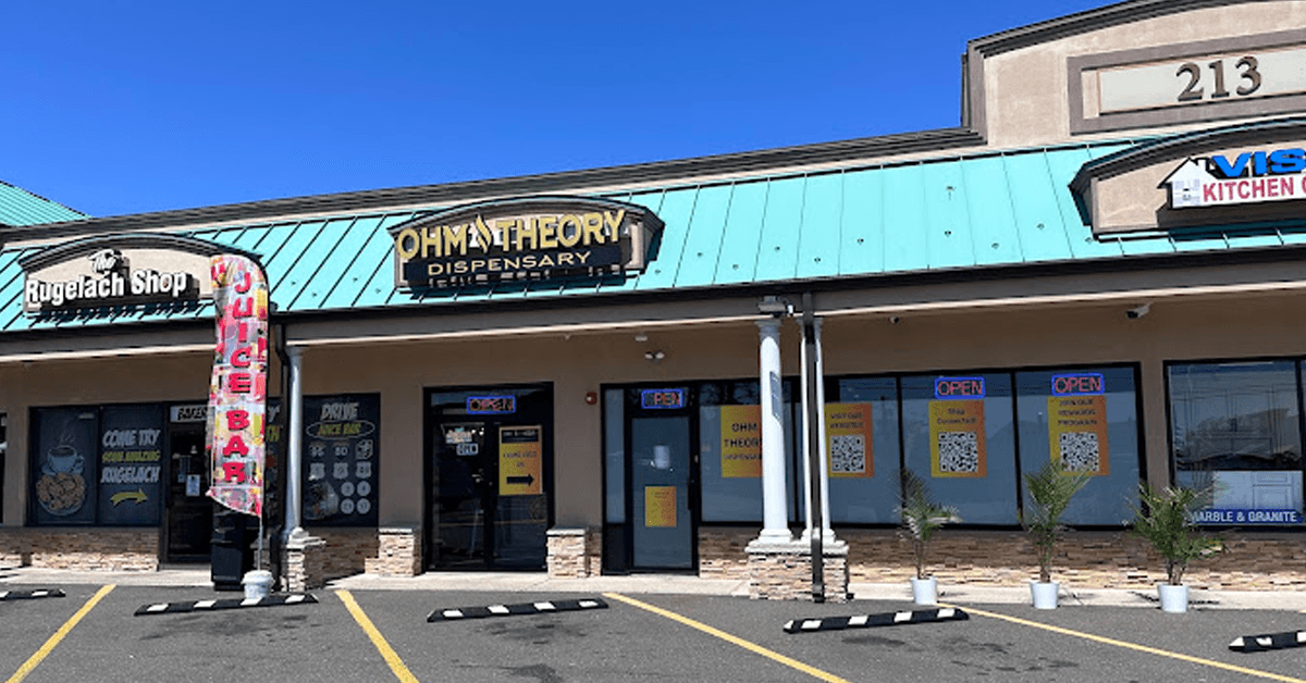Ohm Theory - Recreational Cannabis Dispensary Now Featured on Xshack.app