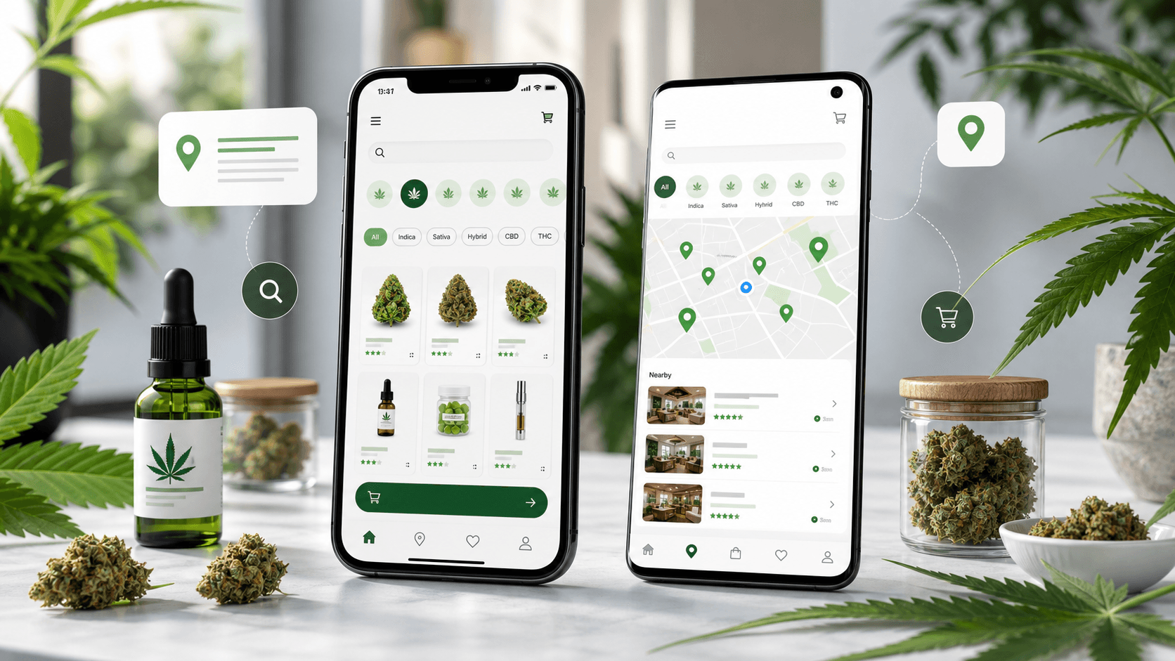 Looking for the Best Weed App for iPhone & Android? Start Here.