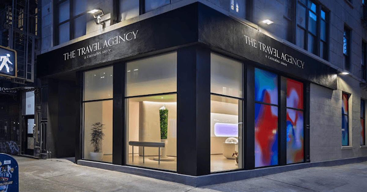 The Travel Agency: A Cannabis Store Joins the Xshack.app