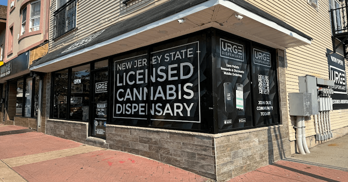 Xshack.app Welcomes Urge NJ Cannabis Dispensary to the Platform