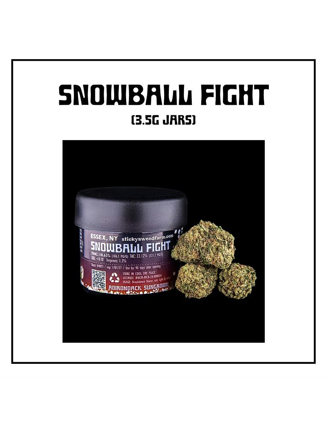 Snowball Fight | Flower |  3.5g