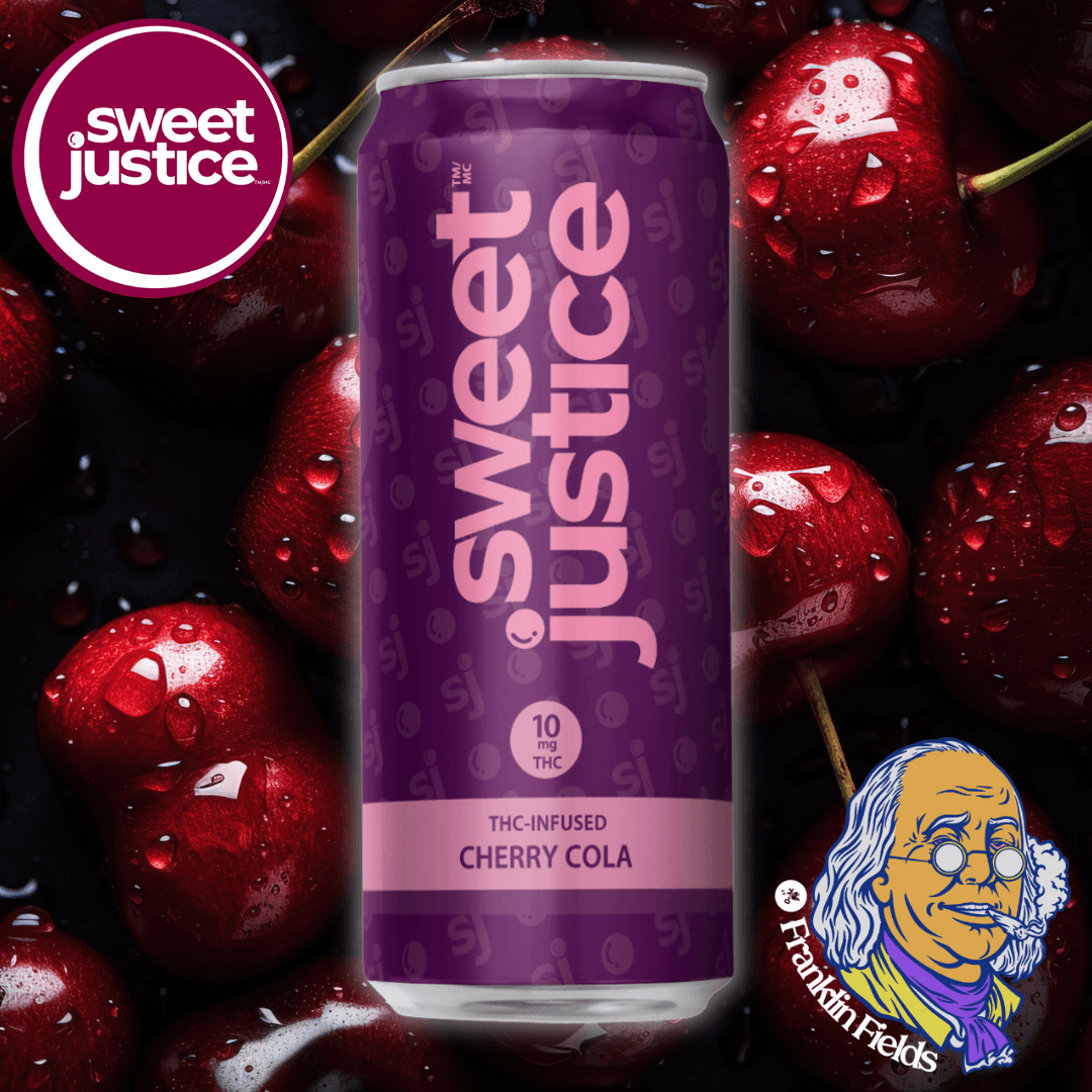 Sweet Justice - Cherry Cola 10mg THC