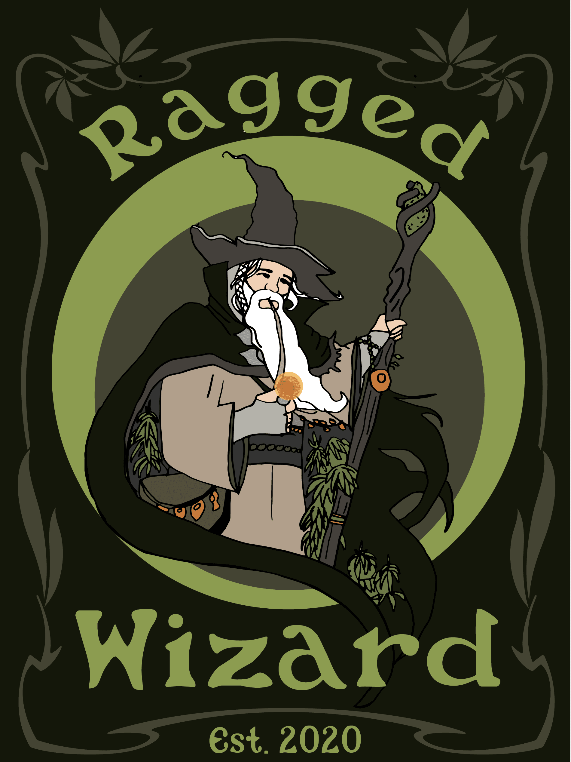 Ragged Wizard Magic Wands (Prerolls) - Super Boof (1g)