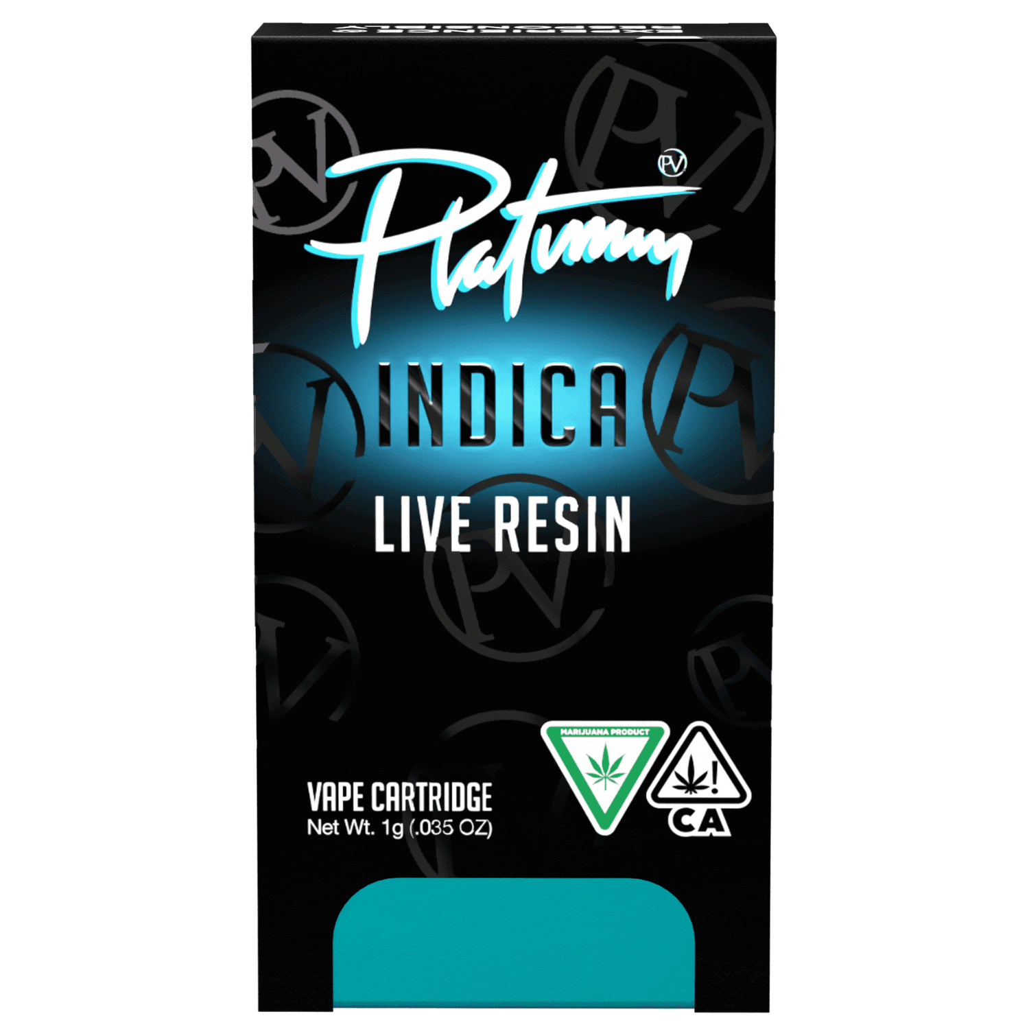 Platinum Live Resin Vape Cart - King Louis (I) (1g)