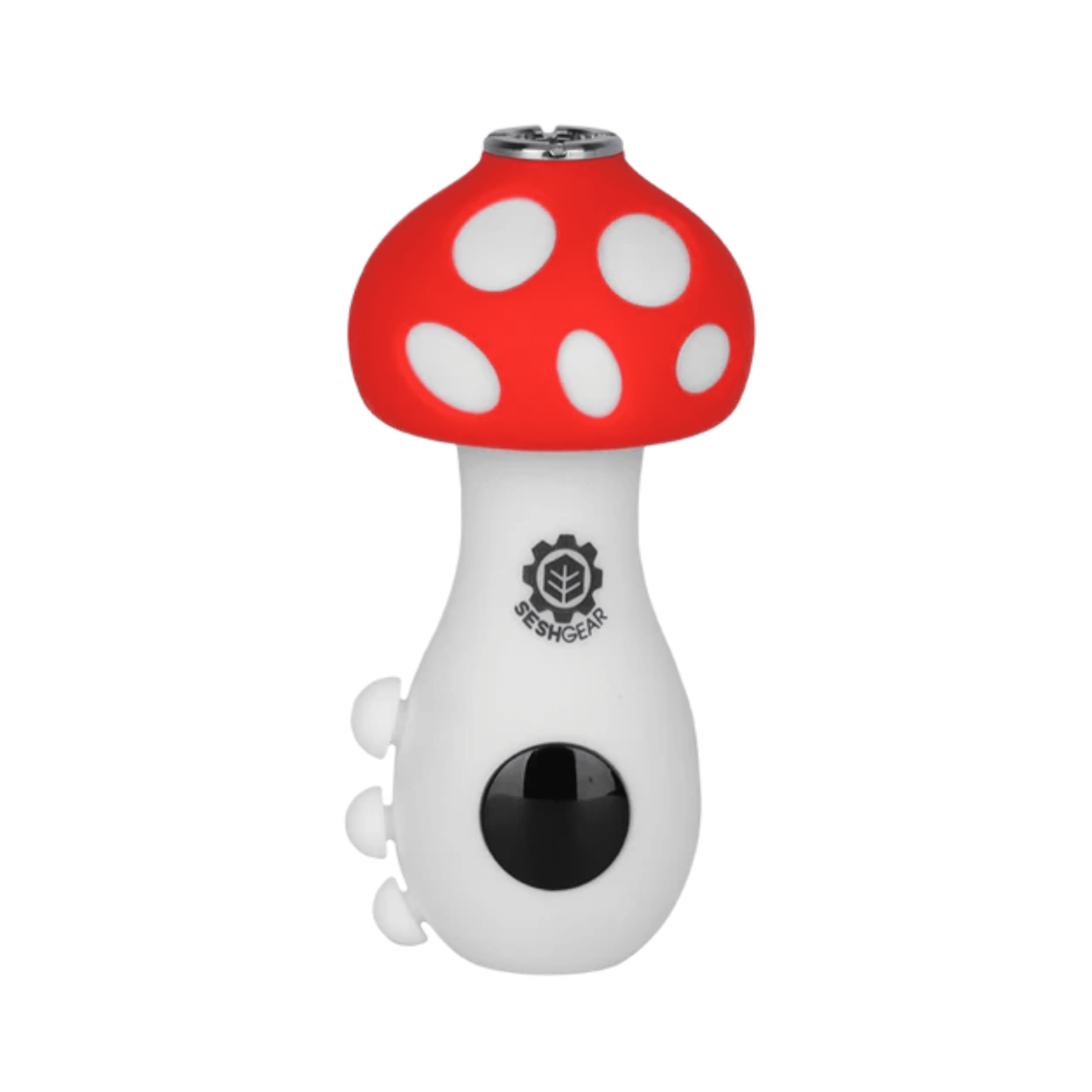 Mushroom Batteries - Red