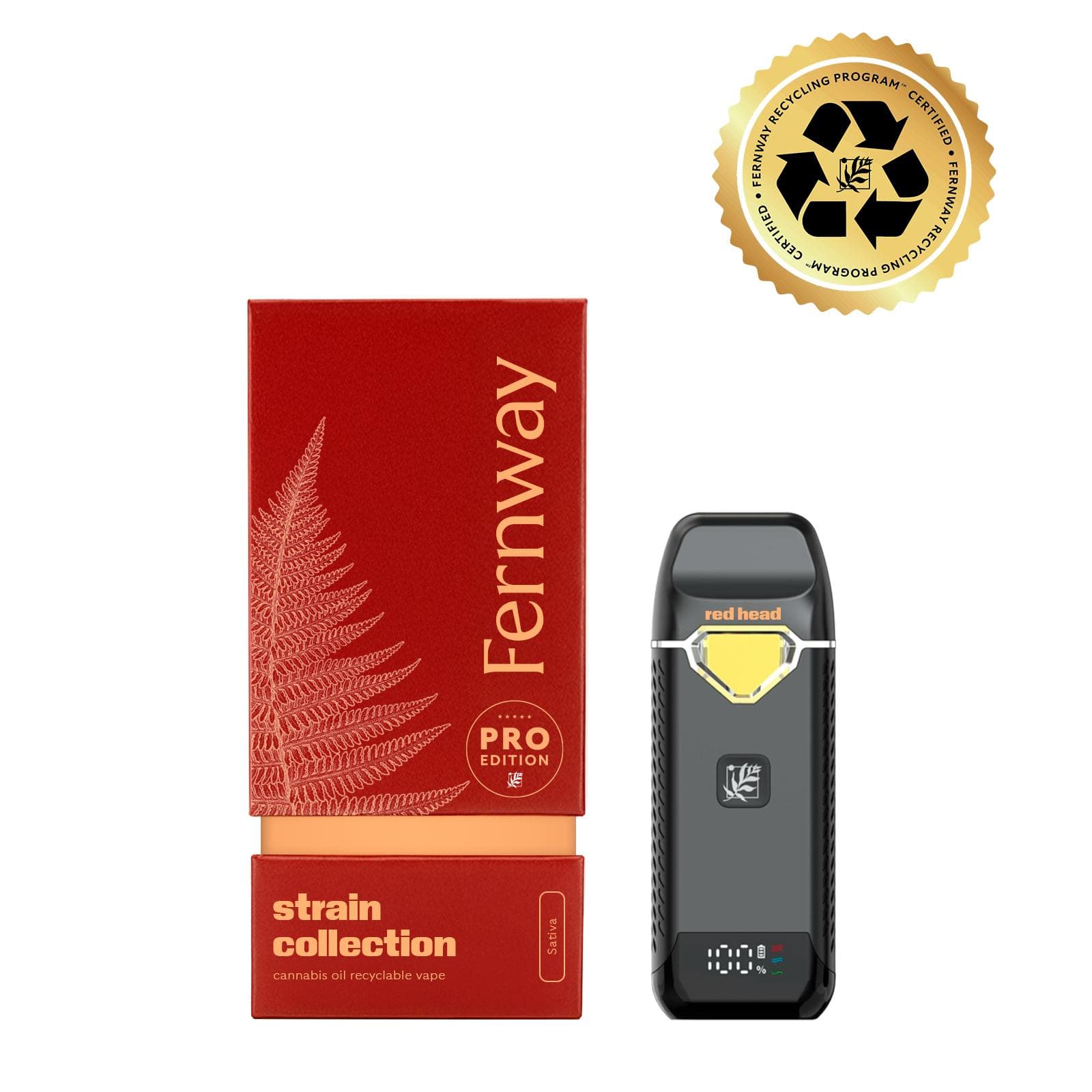 Red Headed Stranger • T-pro Disposable Vape • 2G