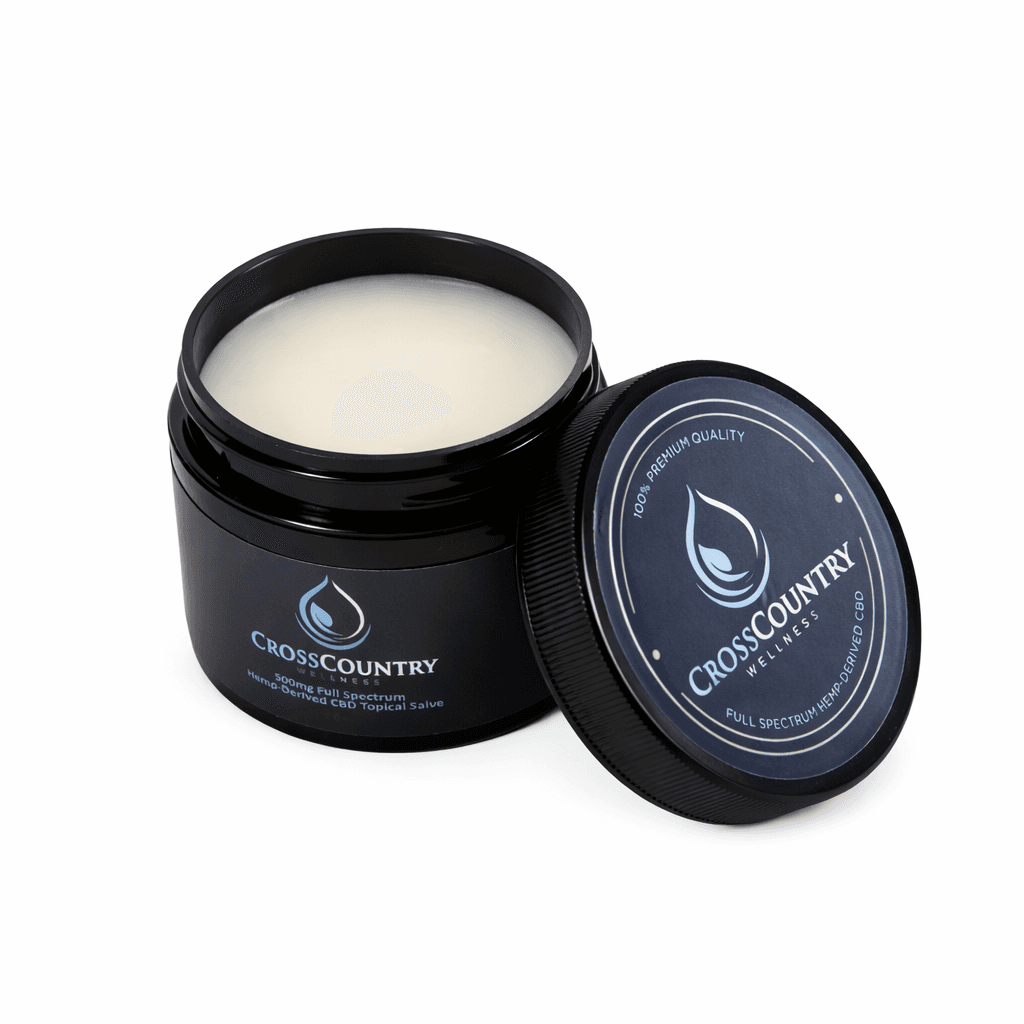500mg Hemp-Derived CBD Topical Cream | Targeted Comfort Support | THC-Compliant