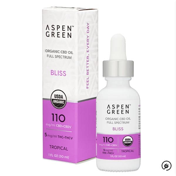 BLISS Organic CBD Oil