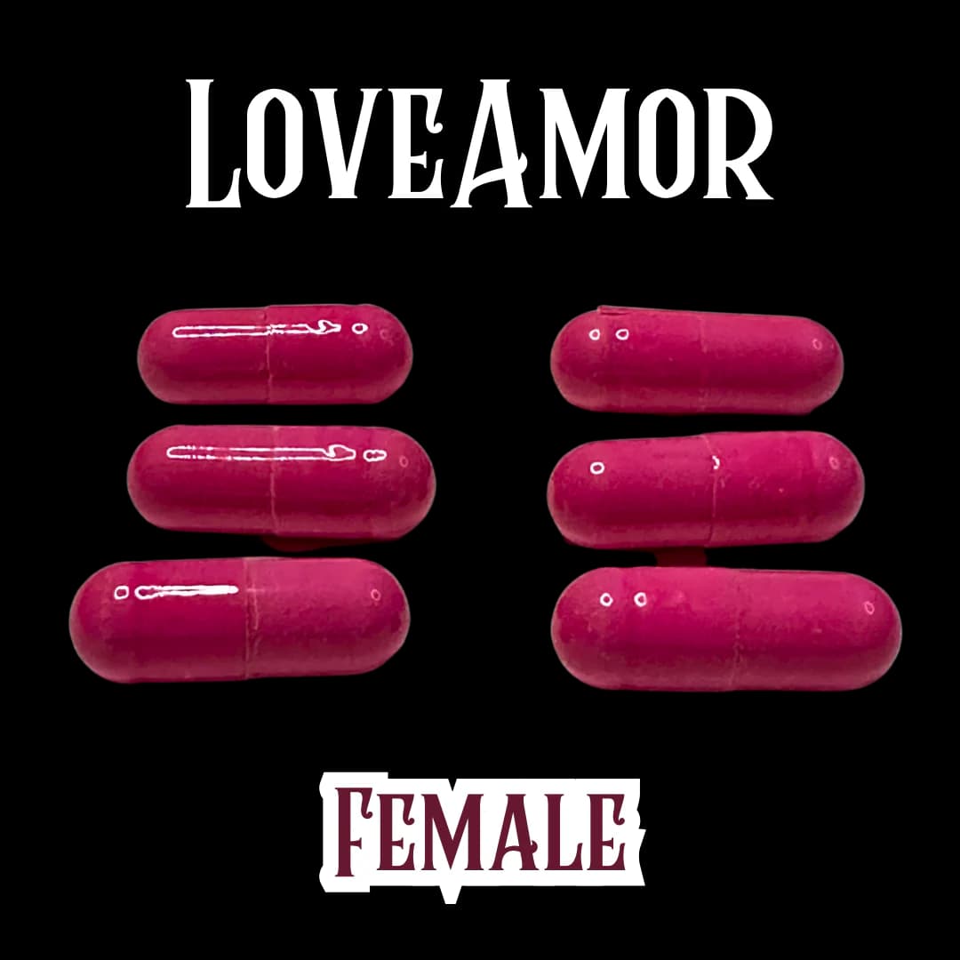 LOVEAMOR Female Cannabis Sexual Enhancement Capsules