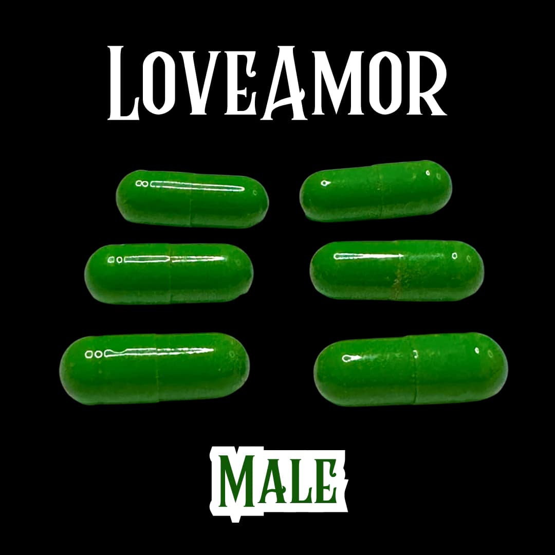 LOVEAMOR - Male Cannabis Sexual Enhancement Capsules