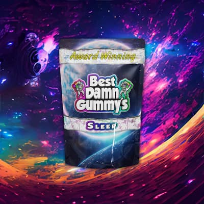 The Best CBN + Broad Spectrum CBD Sleep Gummies - THC FREE
