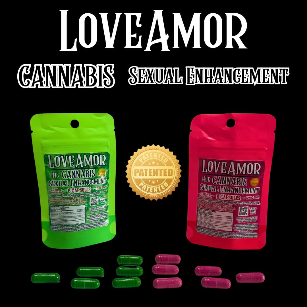LOVEAMOR - Sexual Enhancement Capsules - BUNDLE (Men / Women)