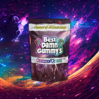 The Best THC-V Energy/Focus Gummies