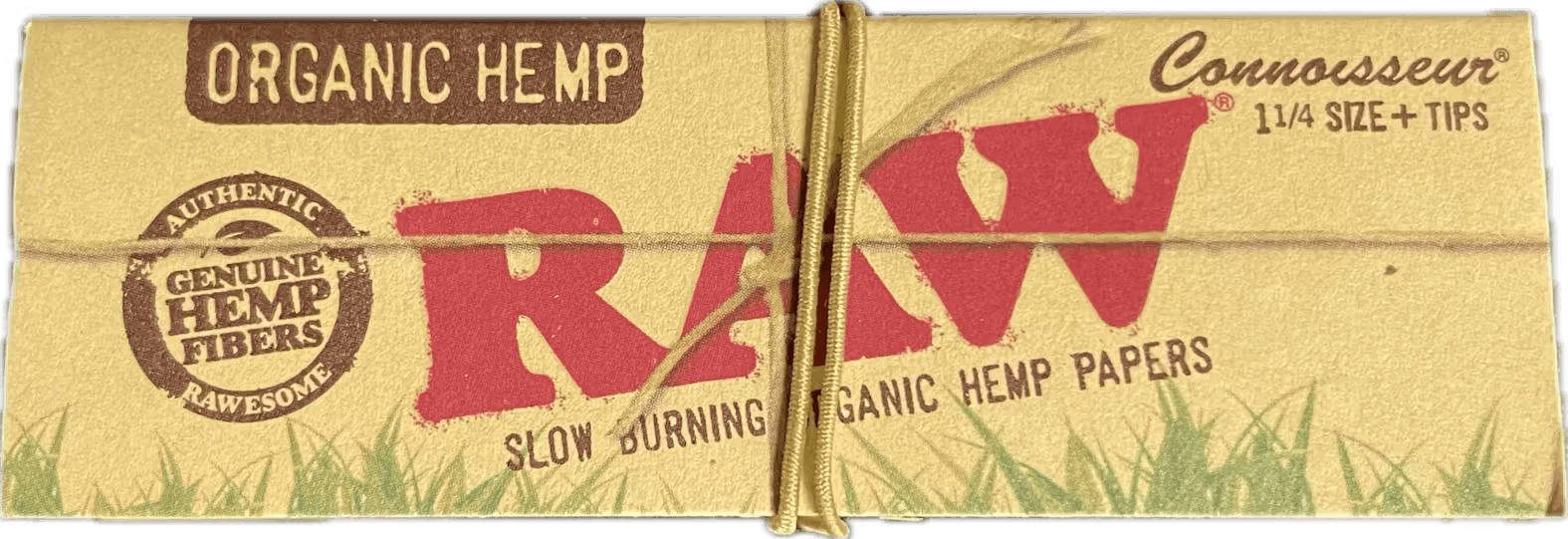 RAW Organic Hemp 1 1/4 + Tips