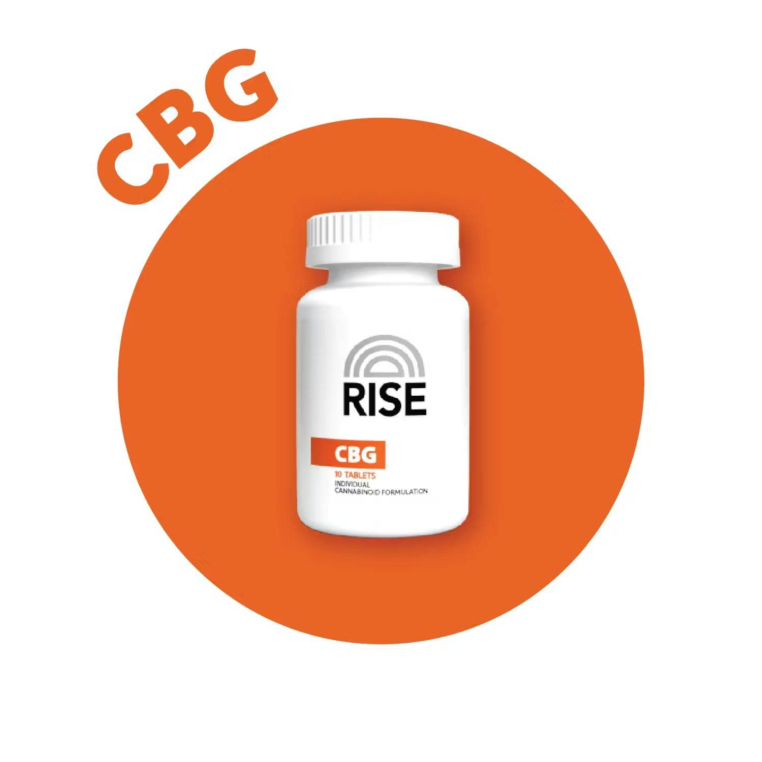 Rise - CBG Tablet - 20 Count