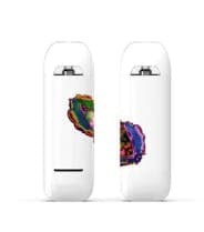 710 Labs - Pod Battery - White Oil Spill