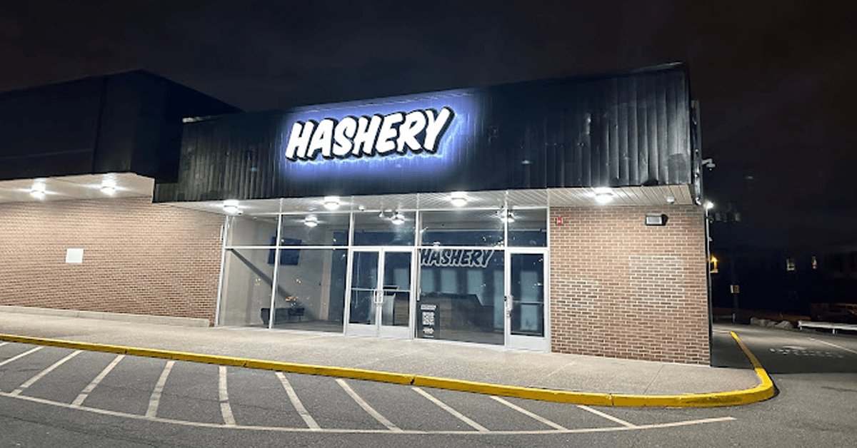 New Selection of Hashery Dispensary Now available at XShack.app