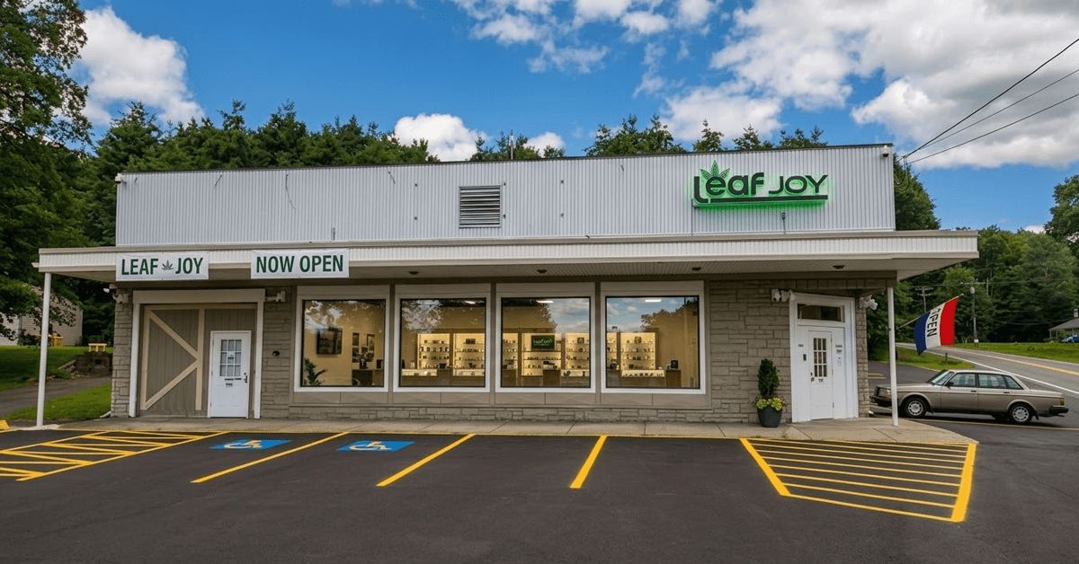 XShack.app Updating New Options with Joyleaf Dispensary