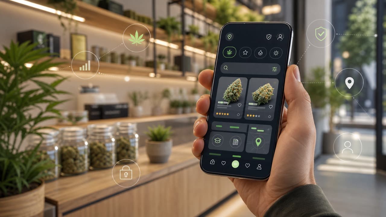 How a Weed App Redefines the Cannabis Shopping Experience With Smart Personalization?